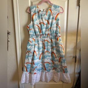 ModCloth Rainbow Clouds Dress